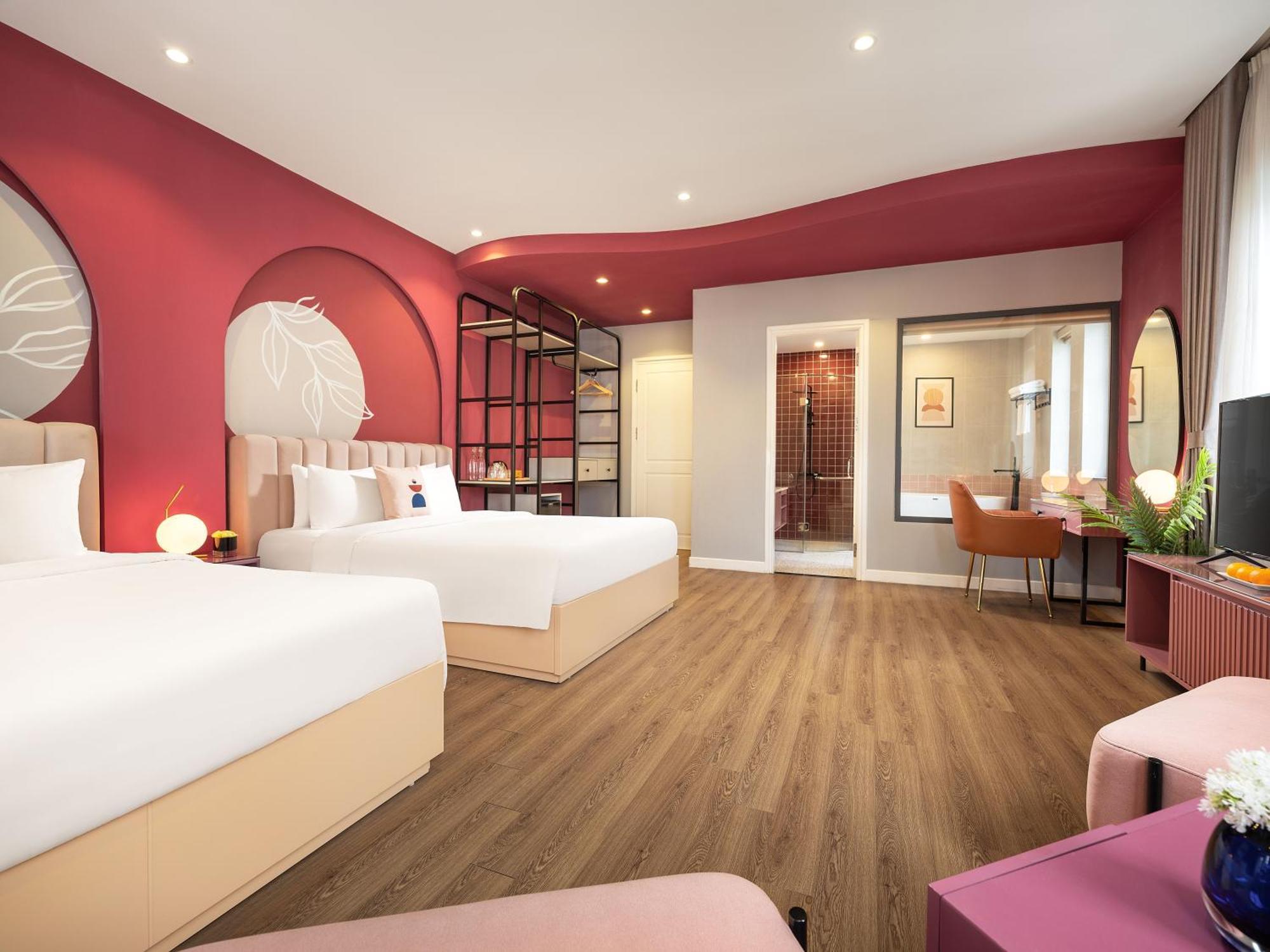 Ha Long Essence Boutique Hotel Eksteriør bilde