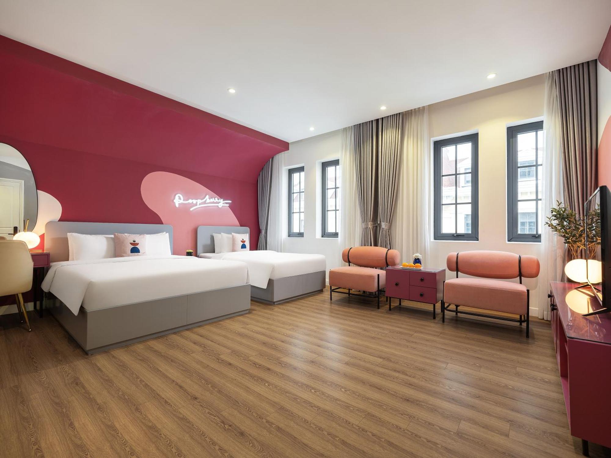 Ha Long Essence Boutique Hotel Eksteriør bilde